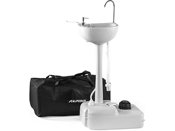 Alpcour Portable Sink - 17L