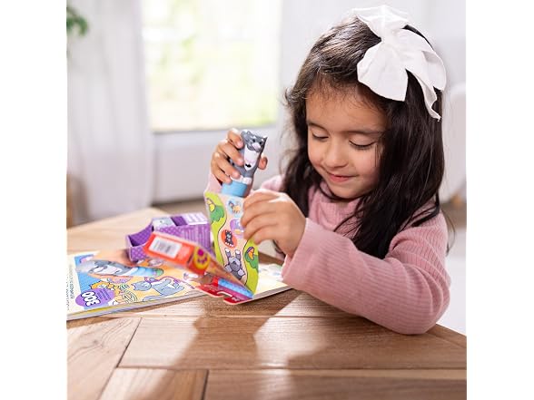 Spin Master Melissa Doug Sticker Wow Cat W Pack