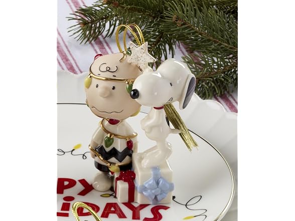 Lenox Peanuts Charlie Brown Christmas Tr