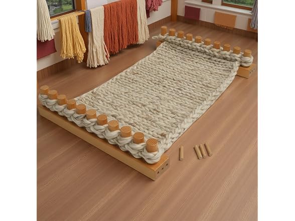 SRYBLT 2Pk DIY Chunky Knit Blanket Loom - Gallery 4