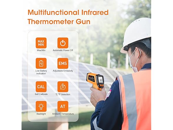 XinJiaYi Infrared Thermometer