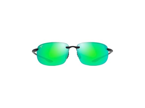 Translucent Matte Grey/MAUIGreen Polarized