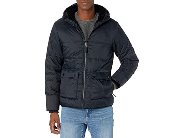 Amazon Essentials Mens Puffer Jacket