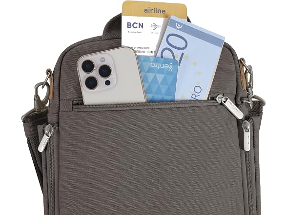Travelon Anti-Theft Heritage Tour Bag