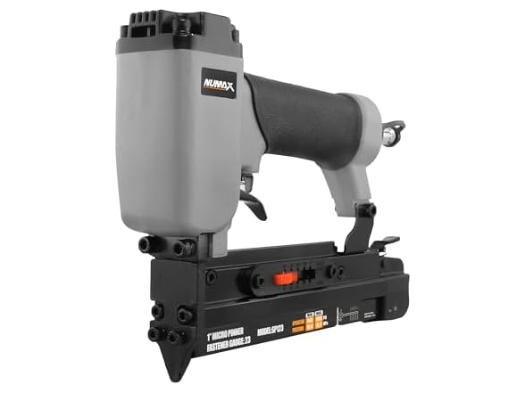 NuMax SP123 Pneumatic 23-Gauge 1" Micro Pin Nailer