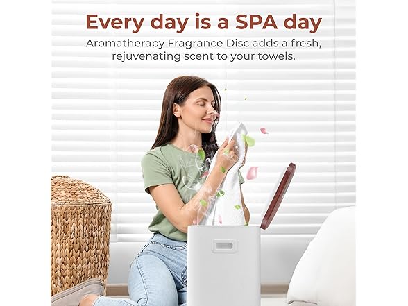 SereneLife Towel Warmer - 23L Capacity