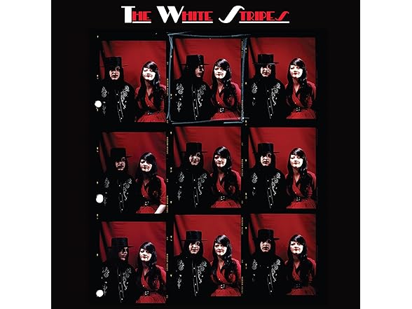 Super7 White Stripes Reaction Figures