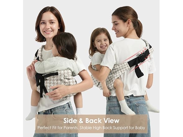 Shiaon Patterned Sling Baby Hip Holder