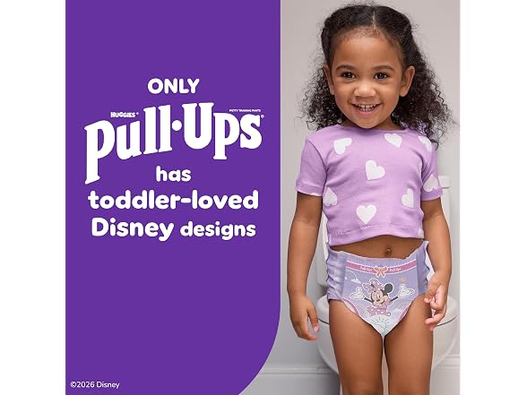 Pull-Ups | Girls' Potty 99 Count
