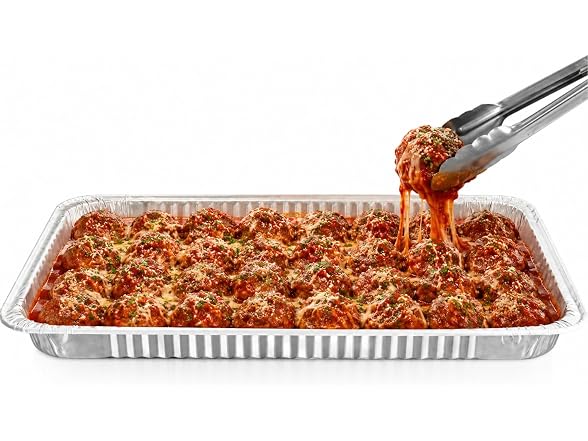 FoilGuard Full Size Aluminum Pan (Shallow)