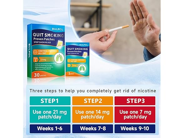 BULPOL Quit Smoking Patches