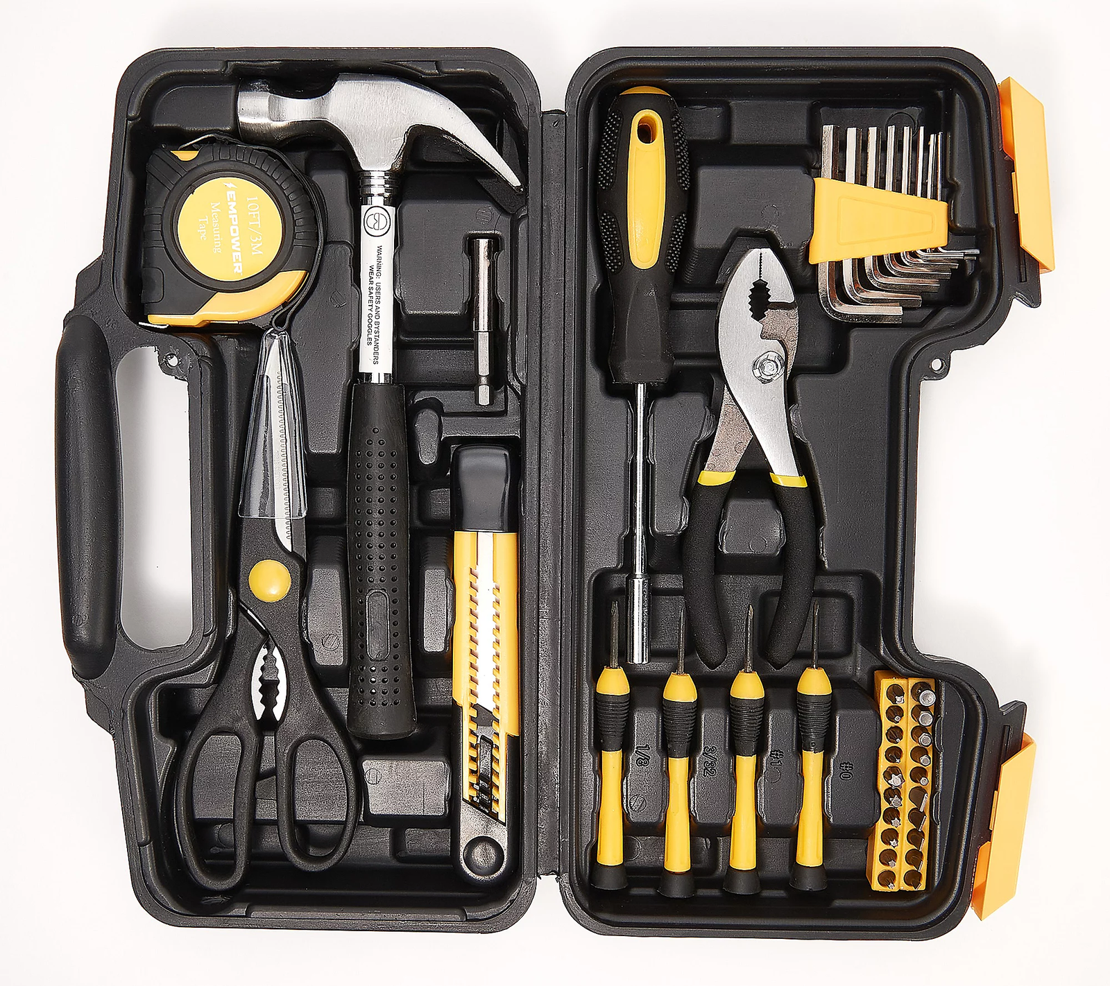 Power Source 39pc Tool Set with Case - Gallery 8