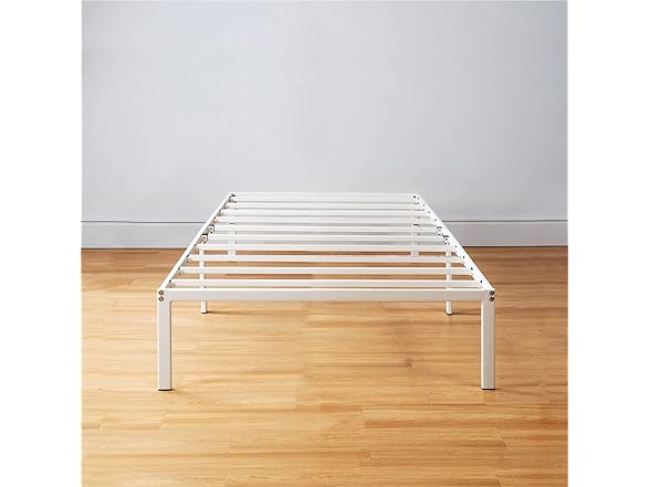 Best Price Mattress 14" Metal Twin Bed Frame