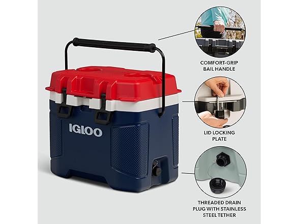 Igloo Trailmate 25 Qt Cooler
