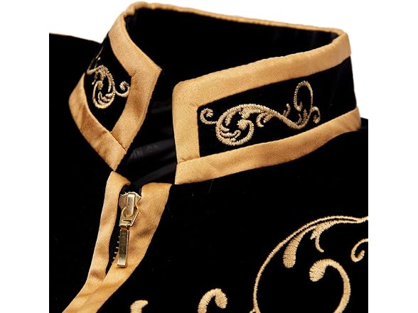 Pyjtrl Men (L) Stylish Court Prince Velvet Jacket