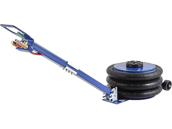 Air Jack, 5 Ton/11000 lbs Triple Bag Air Jack