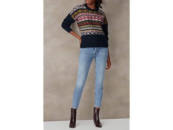 Jason Wu Black Sweater (L)