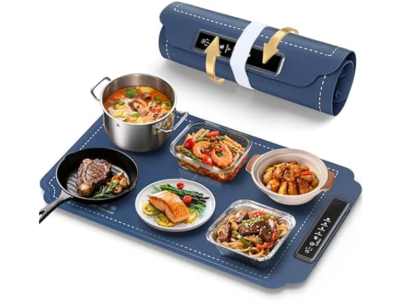 Kourice Warming Mat for Food