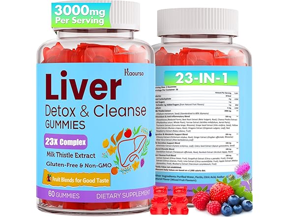 Kaourso Liver Cleanse Detox Repair