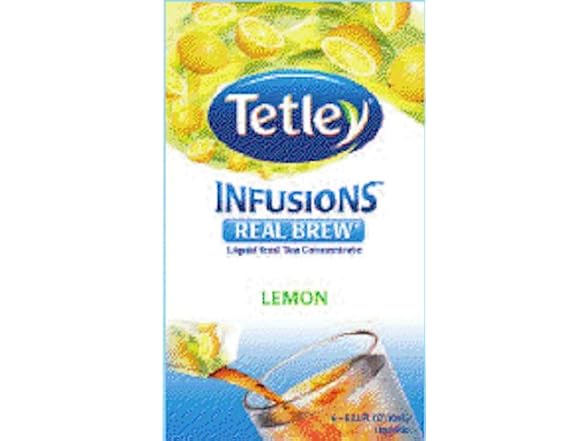 1PK Tetley Infusions Real Brew Lemon Classic Tea