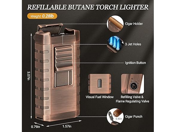 Tesonway Cigar Humidor