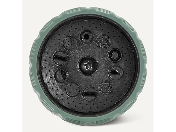 Amazon Basics 10 Spray Patterns Garden Hose Nozzle