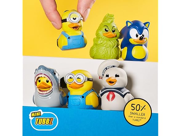 TUBBZ Mini Grinch Rubber Duck