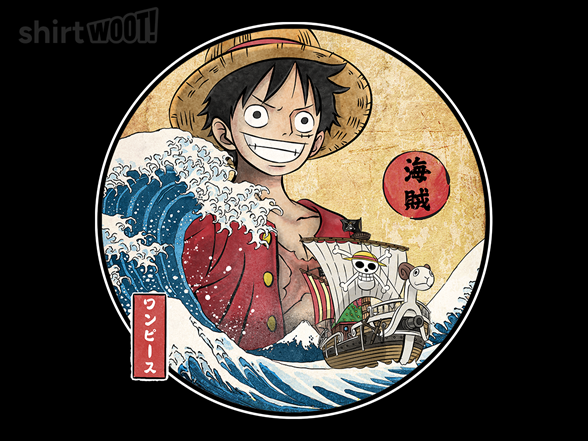 The Great Pirate off Kanagawa