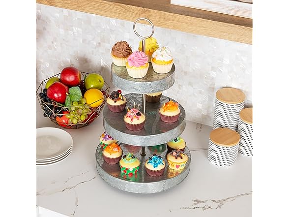 Mind Reader Cupcake Stand