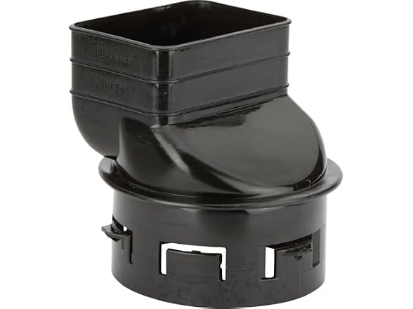 2" X 3" Downspout to 4"or 3" Drainage Tile