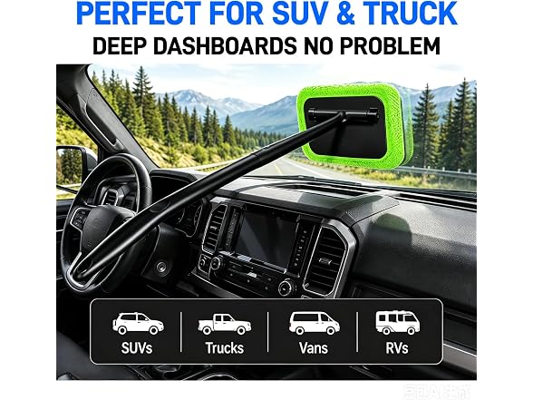 X XINDELL XINDELL Windshield Cleaning Tool,
