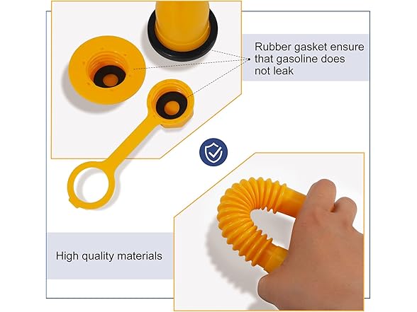 Gas Can Spout Replacement Kit
