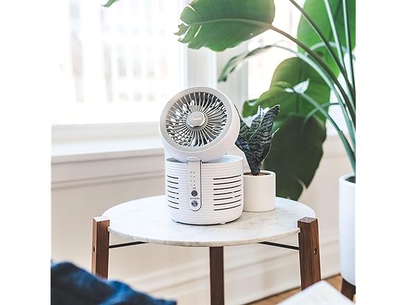 Crane 2-in-1 Air Purifier and Desk Fan