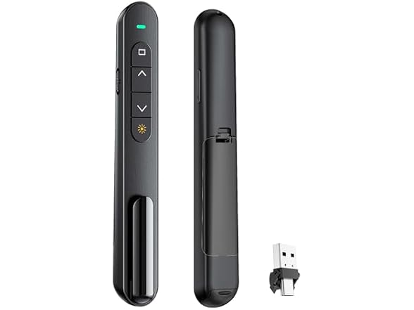 QUI Presentation Clicker Remote