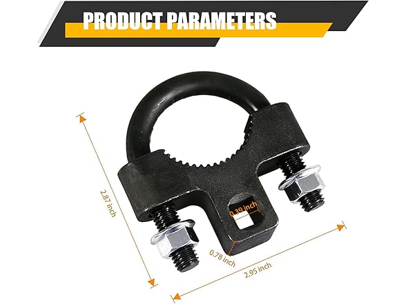 gunroil AAP-Auto-063 Car Inner Tie Rod