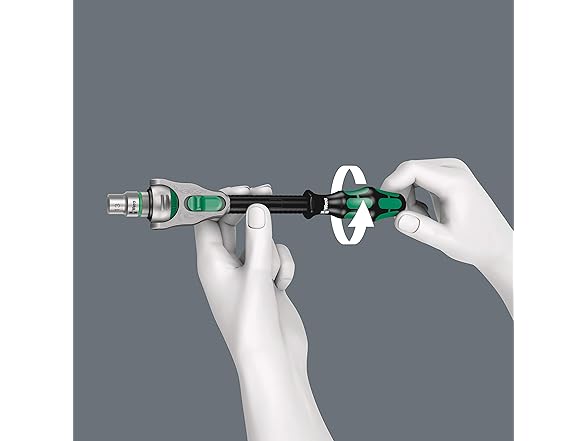 Wera 5004019001 Wera 05004019001 0.25 in. Zyklop Me