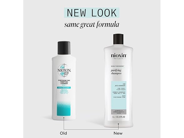 Nioxin Scalp Recovery System Purifying Shampoo