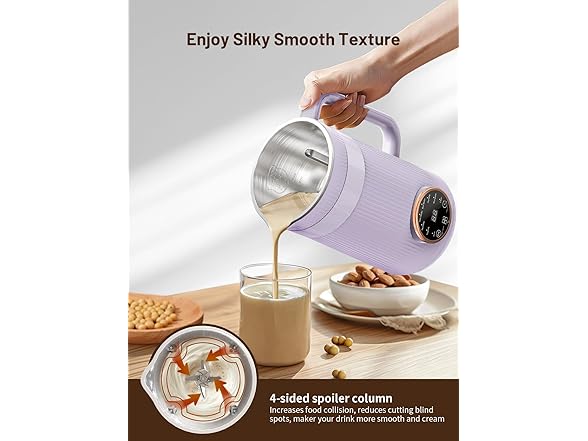 Nut Milk Maker Machine, 35oz
