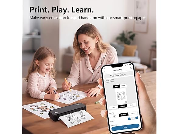 Gloryang Inkless Portable Printer