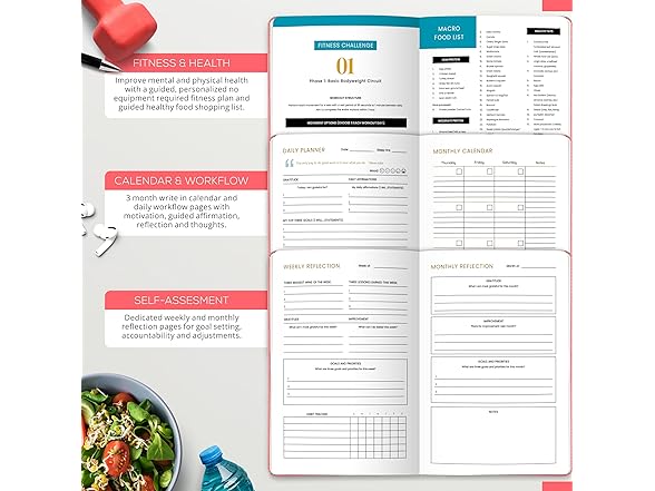 The Journey Wellness Planner