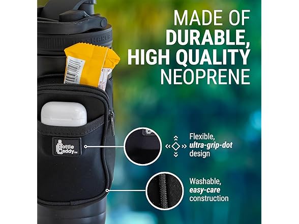 Advanced Water Bottle Pouch Phone Holder
