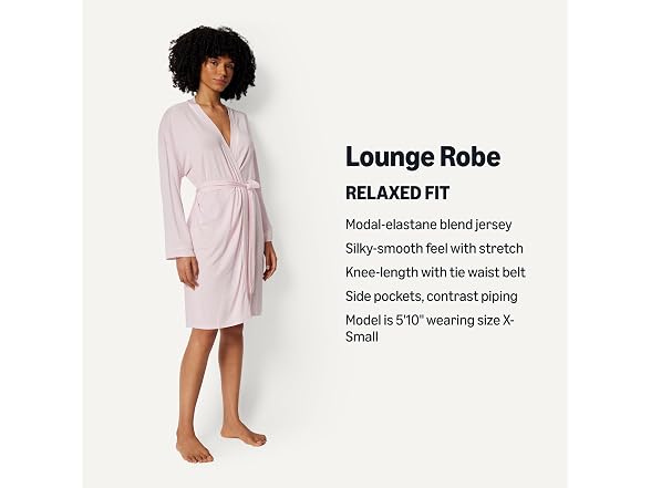 Amazon Essentials Women Long Sleeve Robe