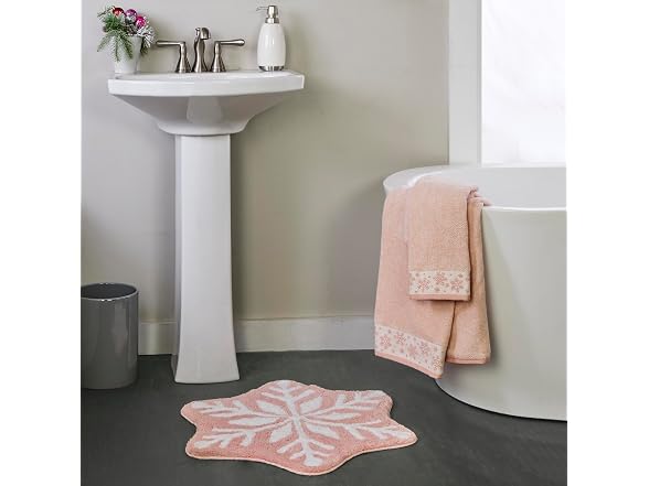 SKL Home Christmas/Winter Heather Snowflake 