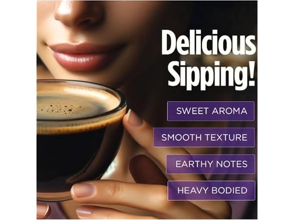 16CT VitaCup Mushroom Coffee Pods, Boost Focus