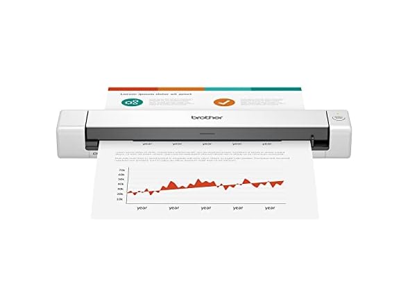 Brother Compact Scanner