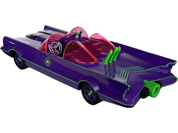 McFarlane Toys - DC Retro Batmobile & The Joker