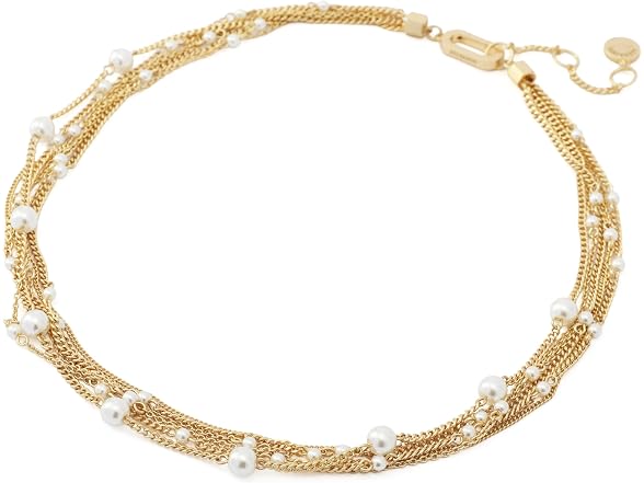 AllSaints Women Jewelry Women's Rae Pearl Necklace