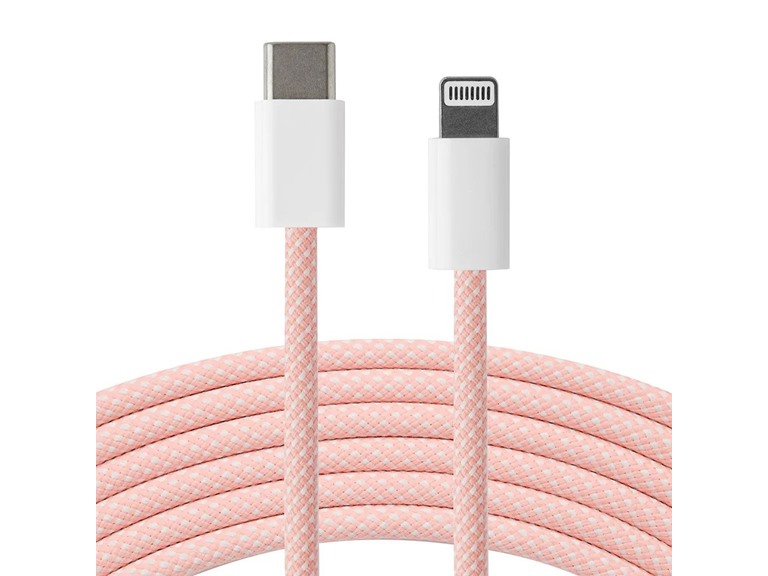 Apple AP-MUQ93AM/A-BLU-OB Apple Braided USB-C to Lightni
