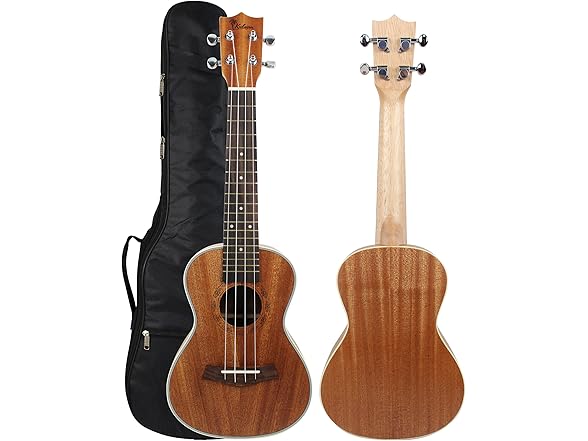 Kulana Deluxe Concert Ukulele
