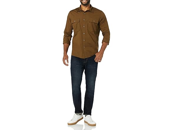 Amazon Slim-Fit Men's Utility Shirt